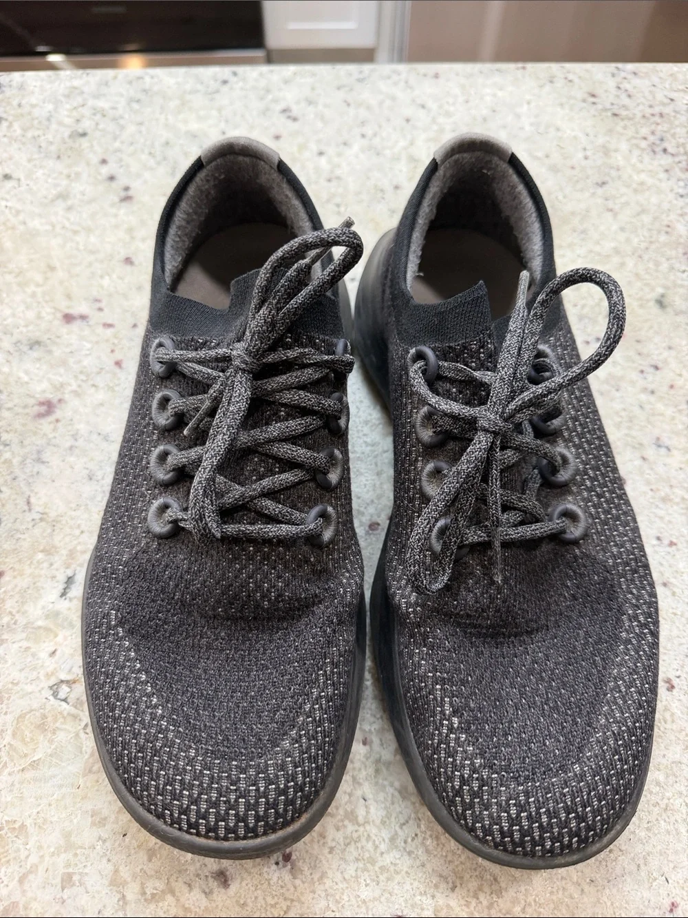 Allbirds Men’s Tree Dasher Sneakers Tennis Running Shoes Size 11.5 Black Comfort
